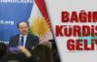 Barzani: Bağımsız Kürdistan geliyor