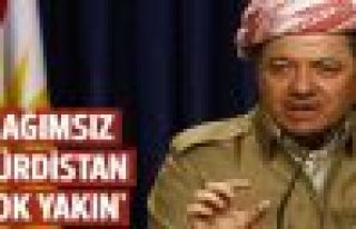 Barzani: Bağımsız Kürt devletine hiç olmadığı...