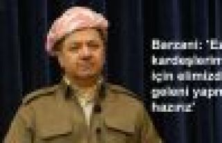 Barzani: 'Ezidi kardeşlerimiz için elimizden geleni...