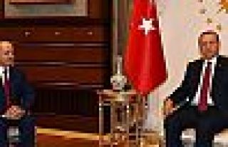 Barzani ile Erdoğan görüştü