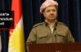 Barzani: Kerkük'te Referanduma Gideceğiz
