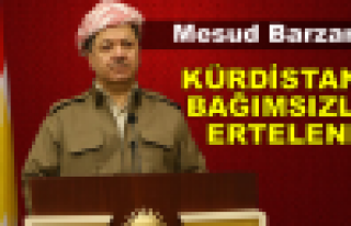 Barzani: Kürt bağımsızlığı terk edilmedi, ertelendi