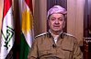 Barzani: Kürt kanı Kürt eliyle dökülmesin diye...