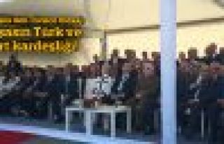 Barzani: Yaşasın Kürt ve Türk kardeşliği