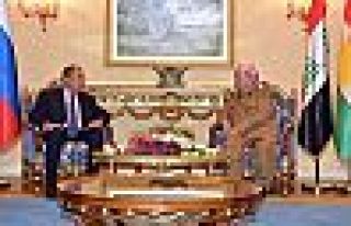 Barzani'den Lavrov'a Fırat'ın doğusu için çağrı:...