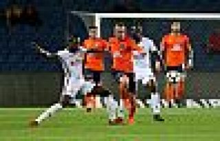 Başakşehir Sivasspor'la puanları paylaştı: 1-1