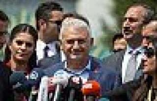 Başbakan: Gündemde bir şey yok tatil yapın