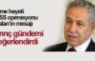 Başbakan Yardımcısı Bülent Arınç: İzleme Heyeti...