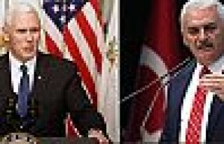 Başbakan Yıldırım, ABD Başkan Yardımcısı Pence...
