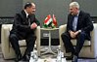 Başbakan Yıldırım ile Barzani, Münih'te görüştü