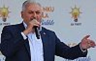 Yıldırım, Kışanak'a yüklendi: Gereğini yapacağız