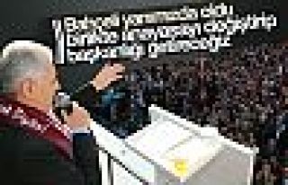 Başbakan Yıldırım: 'MHP ile başkanlığı getireceğiz'