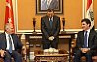 Başbakan Yıldırım, Neçirvan Barzani ile görüştü...