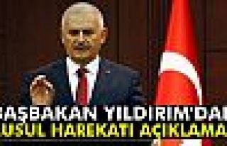 Başbakan Yıldırım'dan Musul harekatı açıklaması