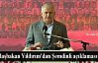 Başbakan Yıldırım'dan Şemdinli açıklaması