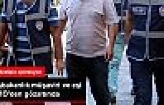 Başbakanlık müşaviri gözaltında