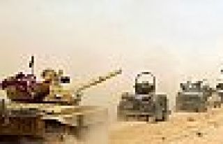 Başika'da iki koldan operasyon başlatıldı