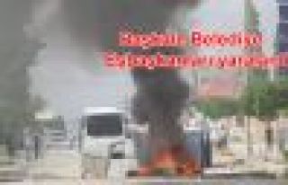 Başkale Belediye Eşbaşkanları yaralandı