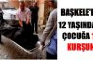 Başkale'de 12 Yaşındaki Okul Öğrencisine 16 Kurşun!