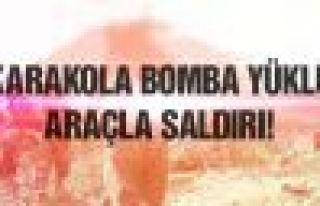 Başkale'de Bomba Yüklü Araçla Karakola Saldırı:...