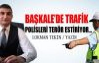 Başkale'de 'Polis Zulmü'