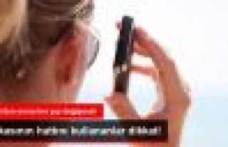 Başkasının Hattını Kullananlara Tanınan Süre...