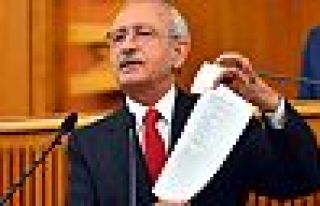Başsavcılık, CHP'den elindeki belgeleri istedi