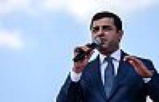 Başsavcılıktan, Selahattin Demirtaş açıklaması