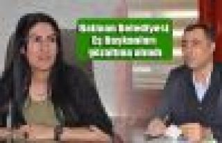 Batman Belediyesi Eş Başkanları gözaltına alındı