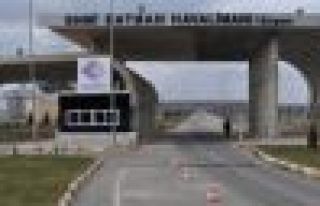 Batman Havalimanı'na iki havan topu mermisi düştü...