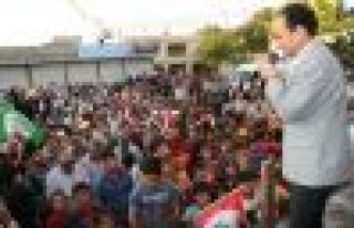 Baydemir: Bu seçim Cumhuriyet tarihinin en önemli...