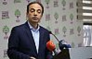 HDP Sözcüsü Osman Baydemir hakkında yakalama kararı