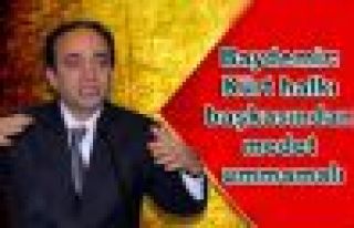 Baydemir: Kürt halkı başkasından medet ummamalı