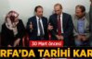 Baydemir, MHP Seçim Bürosunu Ziyaret Etti