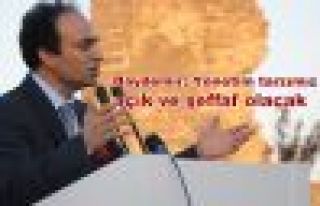 Baydemir: Yönetim tarzımız açık ve şeffaf olacak