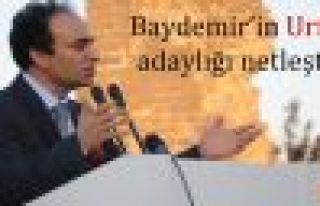 Baydemir'in Urfa adaylığı netleşti