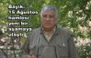 Bayık: 15 Ağustos hamlesi yeni bir aşamaya ulaştı