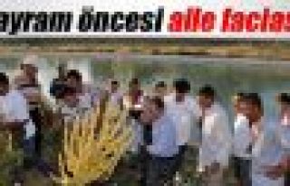 Bayram öncesi aile faciası!