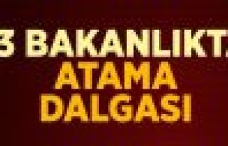 Bazı Bakanlıklarda Atamalar Yapıldı