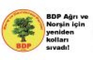 BDP Ağrı ve Norşin için yeniden kolları sıvadı