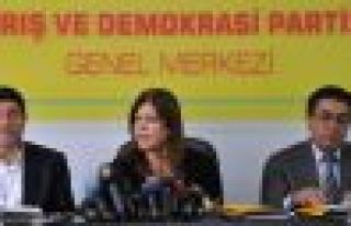 BDP: AKP yeni anayasayı rafa kaldırıyor