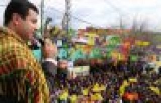 BDP Batman'da miting startı verdi