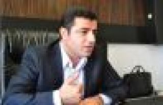 BDP Eşbaşkanı Demirtaş: 'Müzakere Şart'