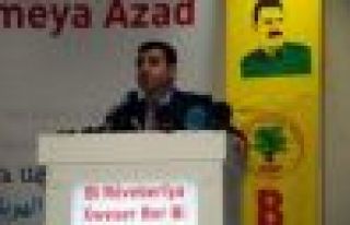 BDP Genel Başkanı Demirtaş'tan flaş açıklamalar!