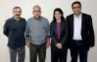 BDP-HDP heyeti İmralı'dan döndü