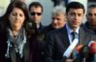 BDP Heyeti İmralı'ya gitti