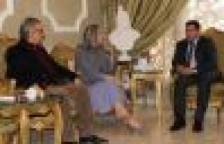 BDP heyeti, YNK heyeti ile görüştü