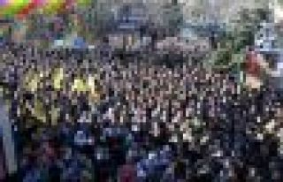 BDP Kahta'da seçim startını verdi