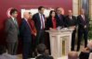 BDP, Meclis Başkanı Çiçek ile bir araya geldi