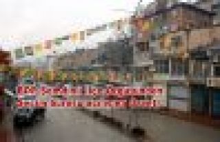 BDP Şemdinli İlçe Örgütünden Seçim Bürosu...